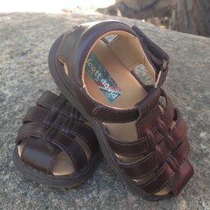Scott David Toddler Boys Sailor Sandals